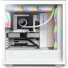 Tản nhiệt nước NZXT Kraken 360 RGB WHITE (RL-KR360-W1)