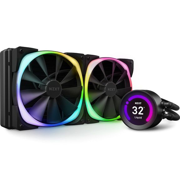 Tản nhiệt nước NZXT AIO Kraken Z63 RGB