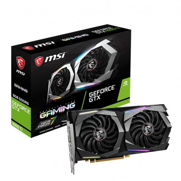 Msi Gtx 1660 Ti Gaming 6G Gddr6