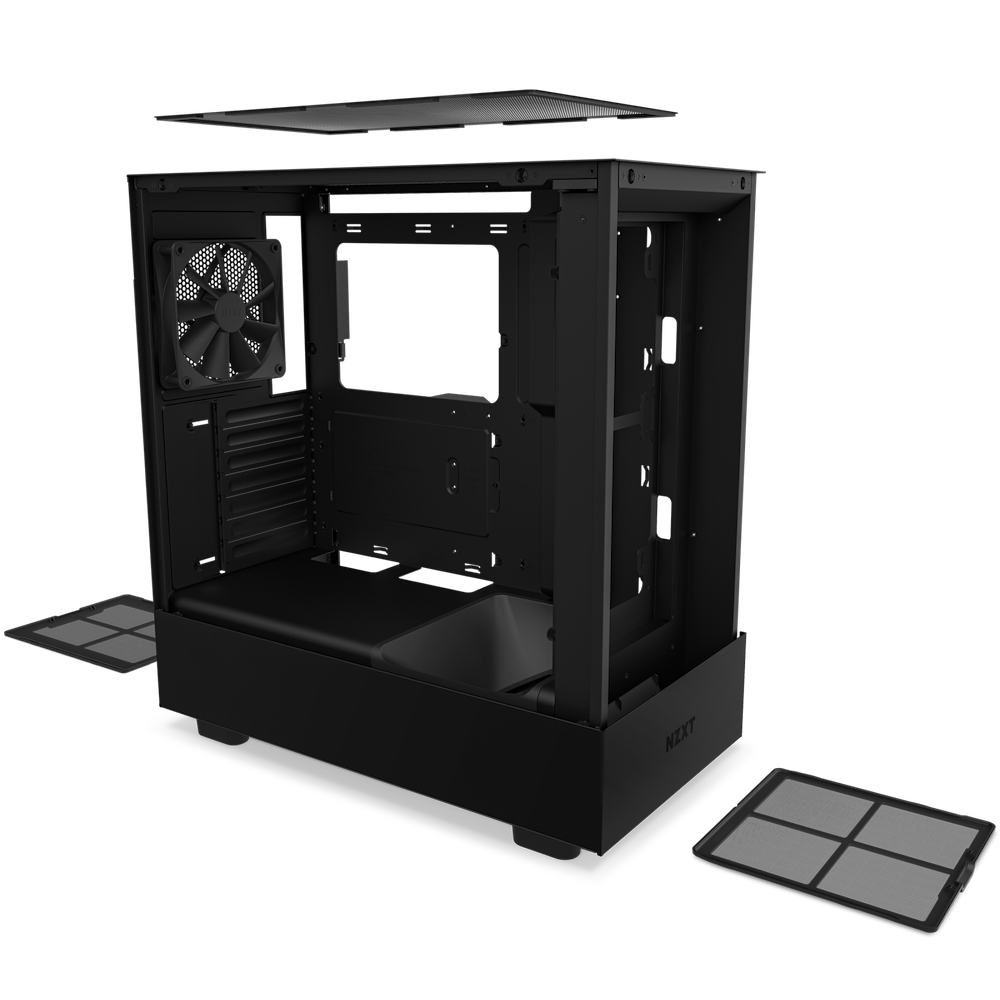 Case NZXT H5 Flow Black