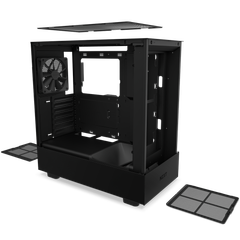 Case NZXT H5 Flow Black