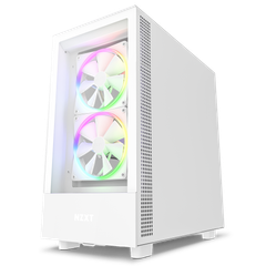 Case NZXT H5 Elite White