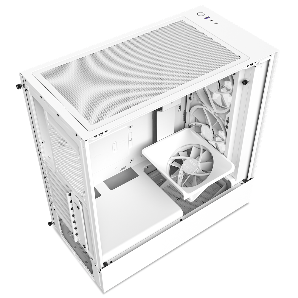 Case NZXT H5 Elite White