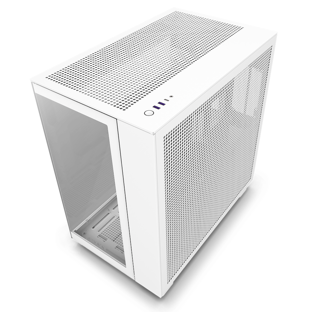 Case NZXT H9 Flow White