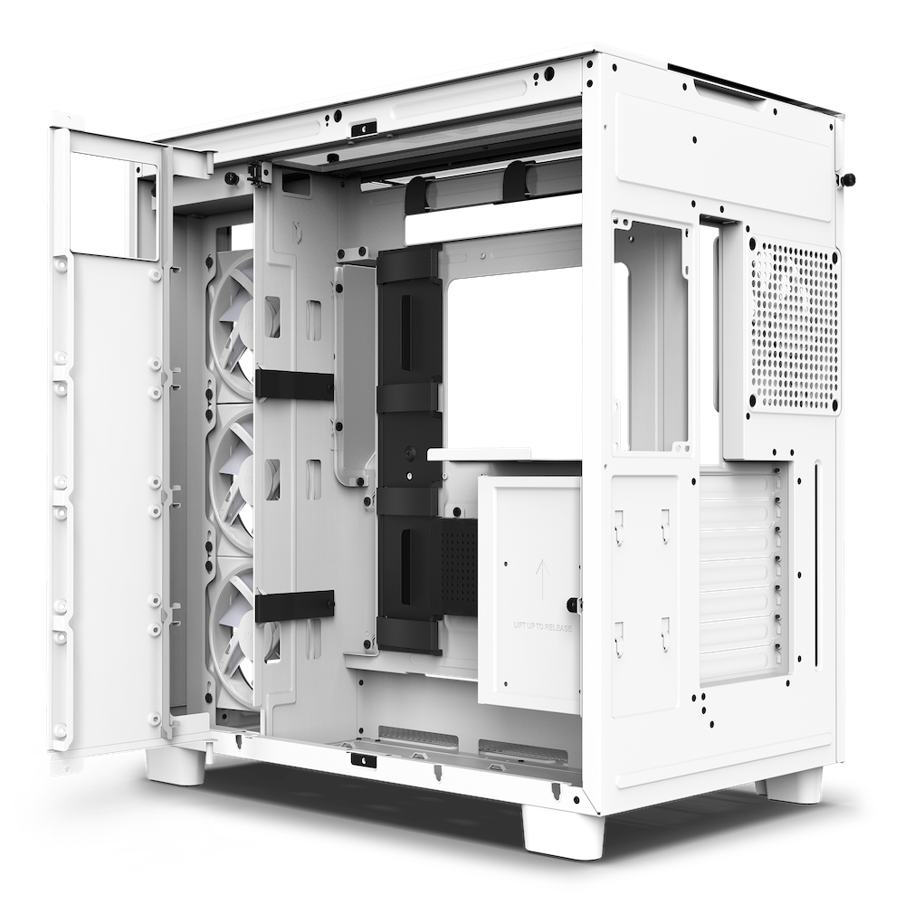 Case NZXT H9 Elite White