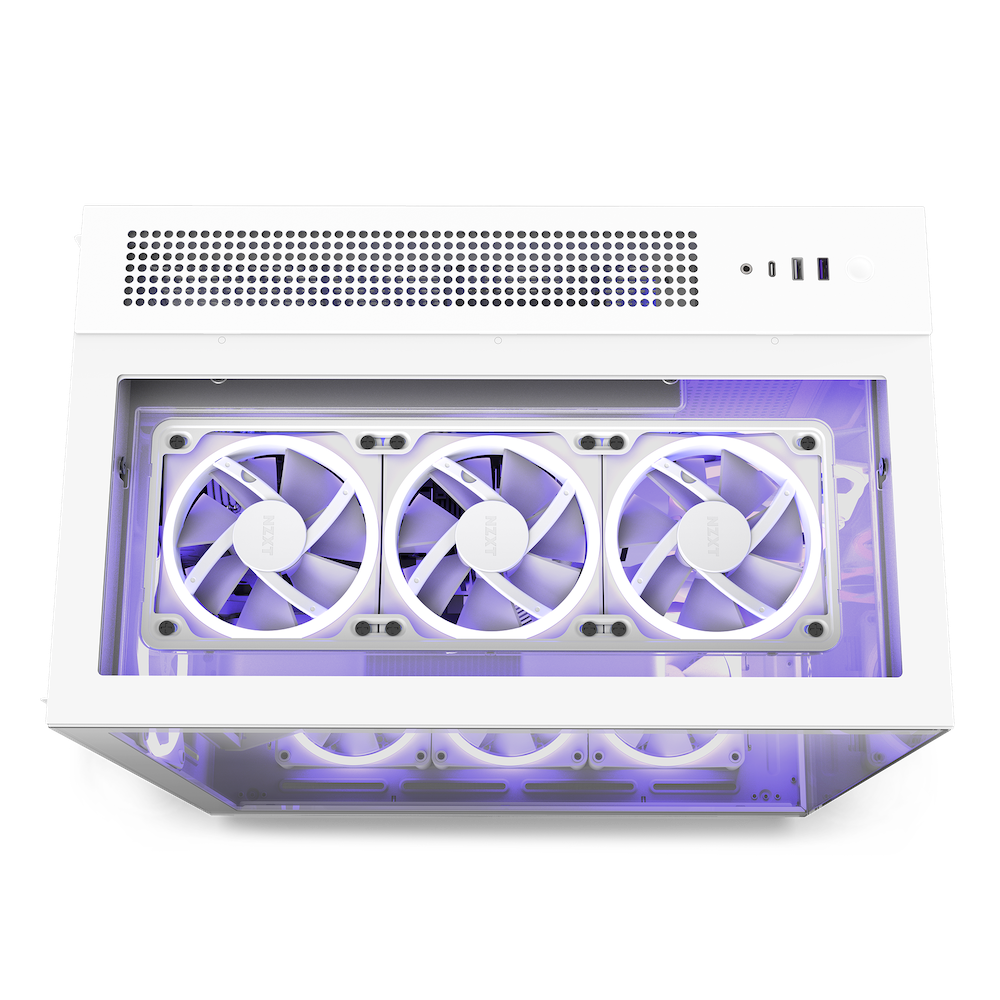 Case NZXT H9 Elite White