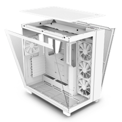 Case NZXT H9 Flow White