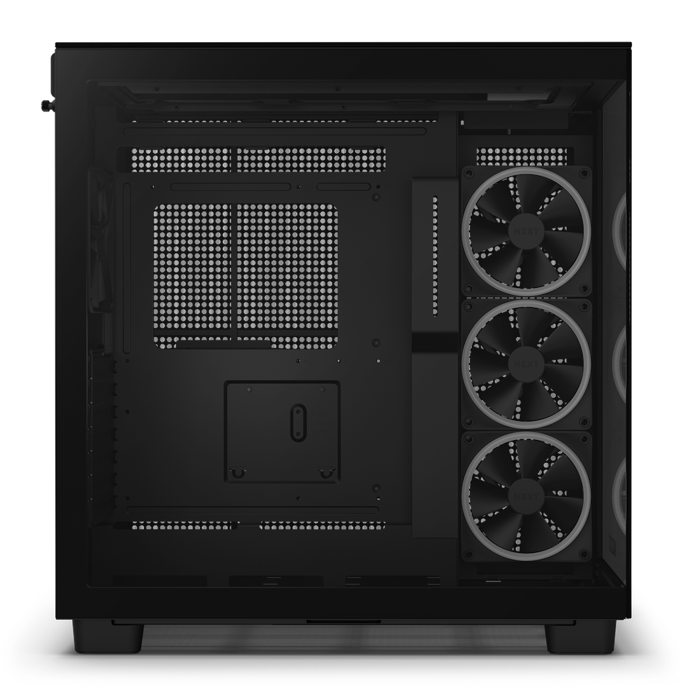 Case NZXT H9 Elite Black