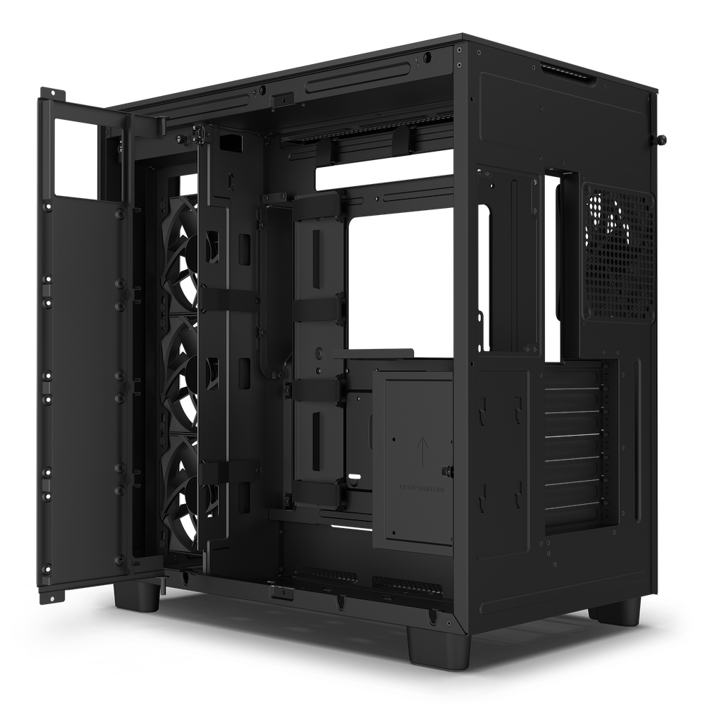 Case NZXT H9 Flow Black