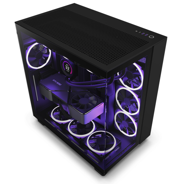 Case NZXT H9 Flow Black