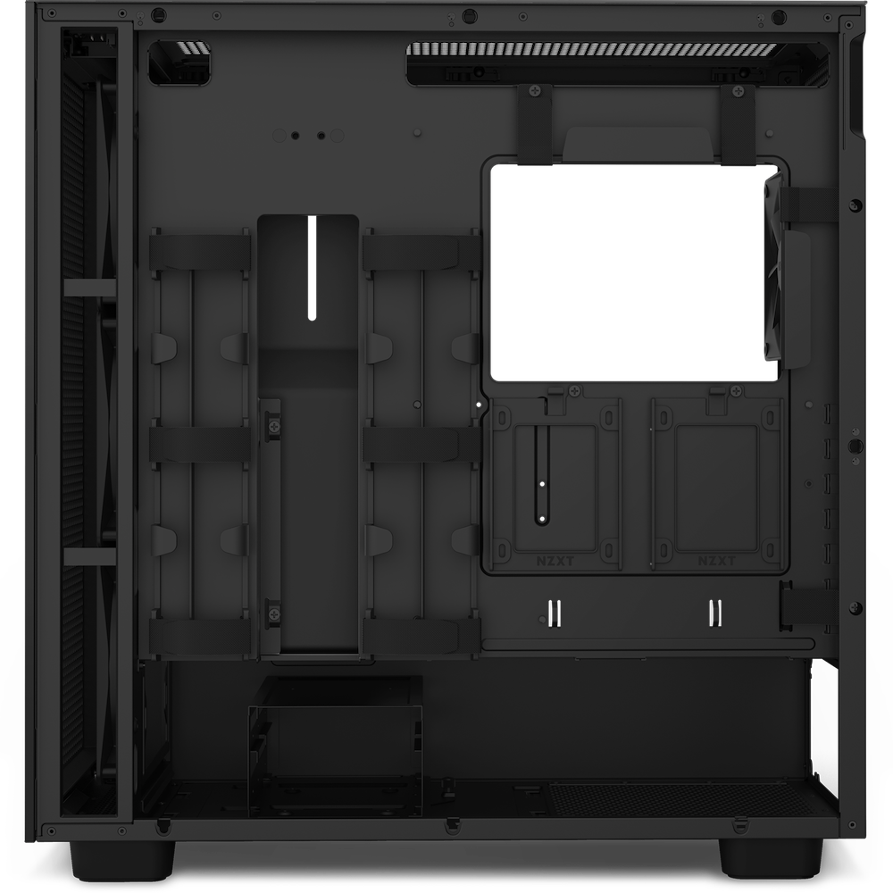 Case NZXT H7 Flow Black RGB