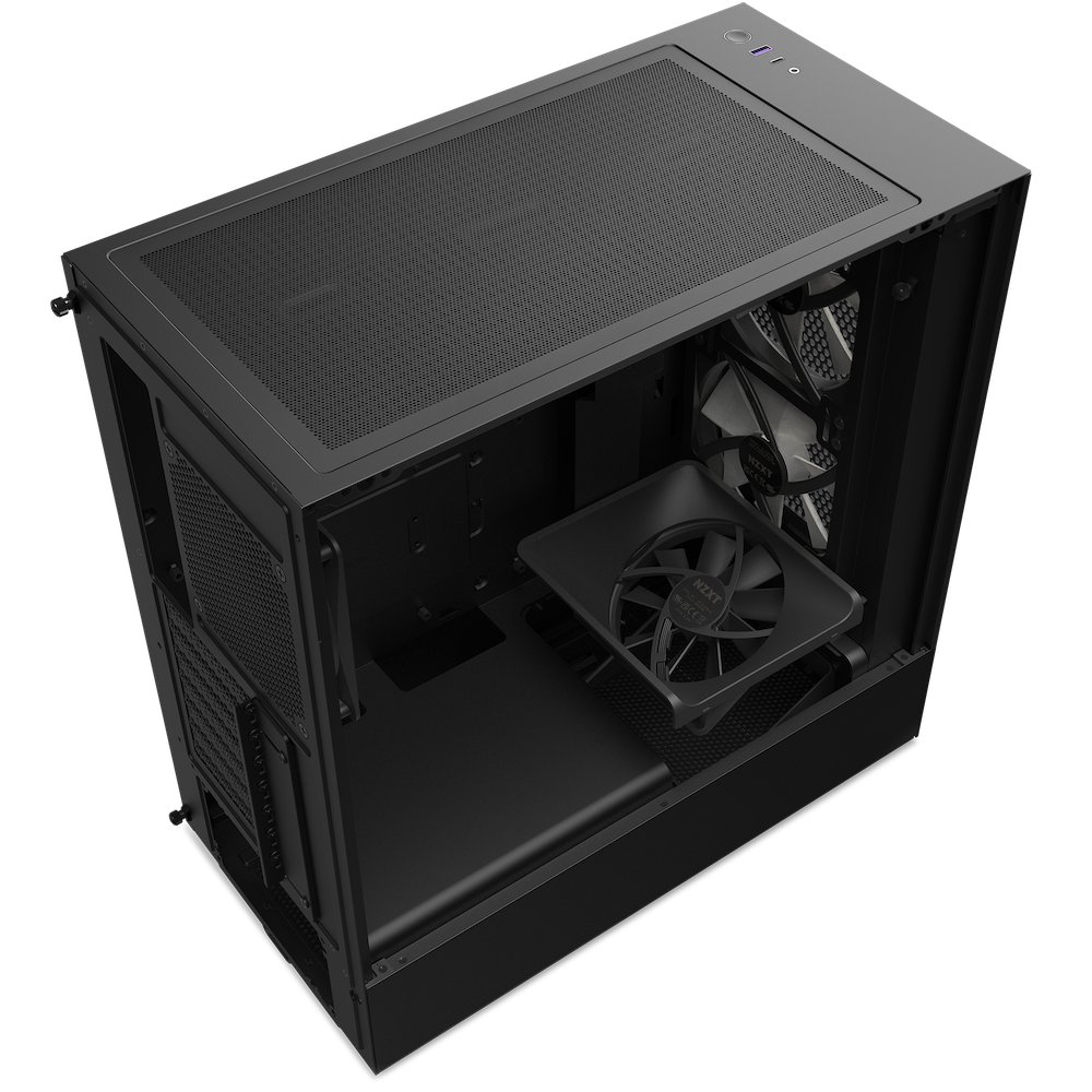 Case NZXT H7 Flow Black RGB