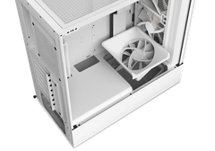 Case NZXT H5 Flow White RGB