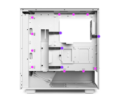 Case NZXT H5 Flow White RGB