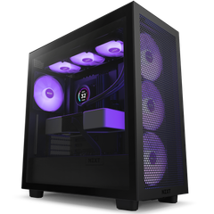 Case NZXT H7 Flow Black RGB