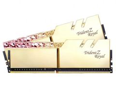 GSkill Trident Z Royal 16GB (2X8GB) DDR4 3600Mhz Gold