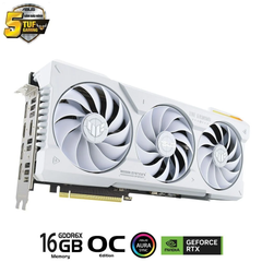 VGA ASUS TUF Gaming GeForce RTX™ 4070 Ti SUPER White OC Edition 16GB GDDR6X