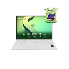 Laptop LG gram 17'', Không hệ điều hành, Intel® Core™ i5 Gen 12, 16Gb, 256GB, 17ZD90Q-G.AX51A5