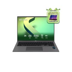 Laptop LG gram 16'', Không hệ điều hành, Intel® Core™ i5 Gen 12, 8Gb, 256GB, 16ZD90Q-G.AX53A5