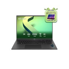 Laptop LG gram 16'', Không hệ điều hành, Intel® Core™ i5 Gen 12, 16Gb, 512GB, 16ZD90Q-G.AX55A5