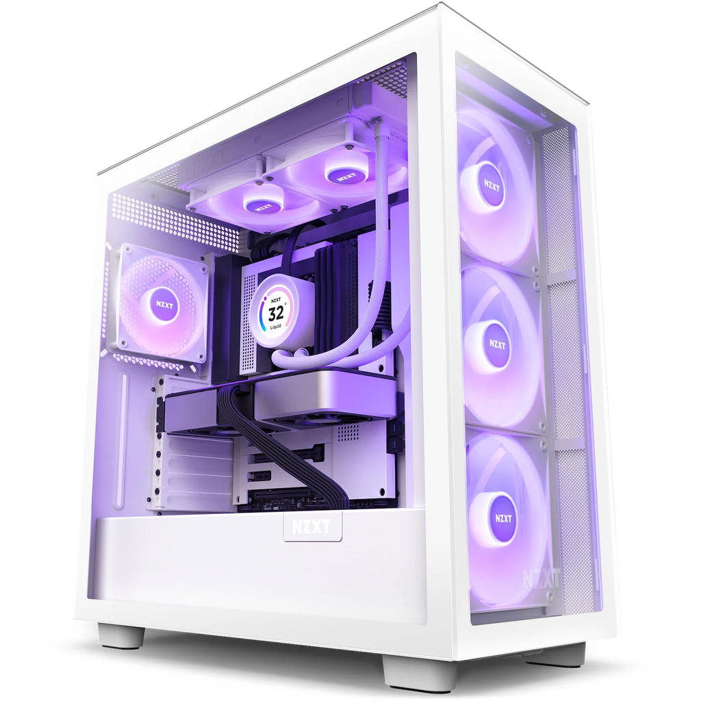 Tản nhiệt nước NZXT Kraken Elite 240 RGB WHITE (RL-KR24E-W1)