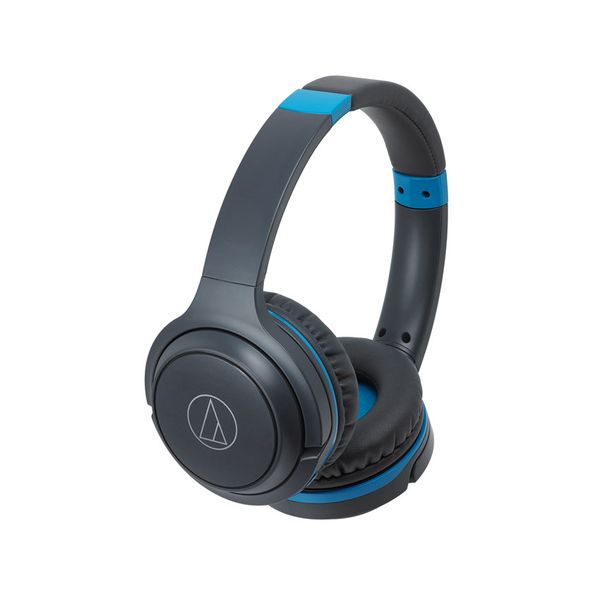 Tai nghe Bluetooth Audio Technica ATH S200BT Blue