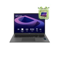 Laptop LG gram 17'', Windows 11 Home Plus, Intel® Core™ i7 Gen 12, 16Gb, 512GB, 17Z90Q-G.AH76A5