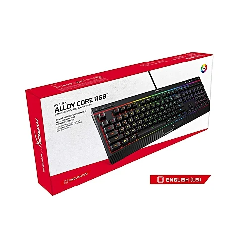 Bàn phím HyperX Alloy Core RGB