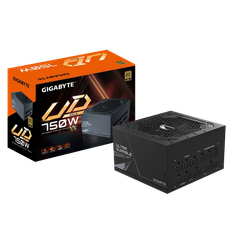 ( 750W ) Nguồn GIGABYTE GP-UD750GM - 80 Plus Gold - Full Modular