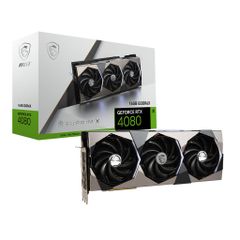 MSI GeForce RTX 4080 SUPRIM X 16GB