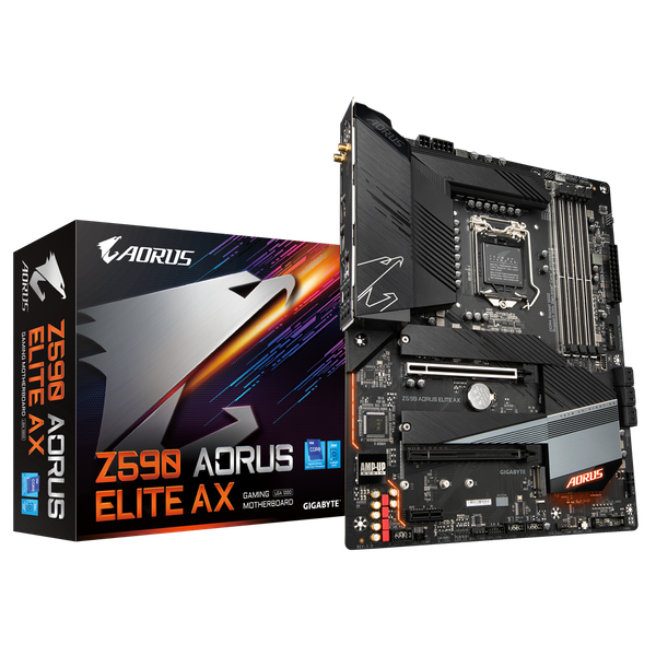 GIGABYTE Z590 AORUS ELITE AX (rev. 1.0)