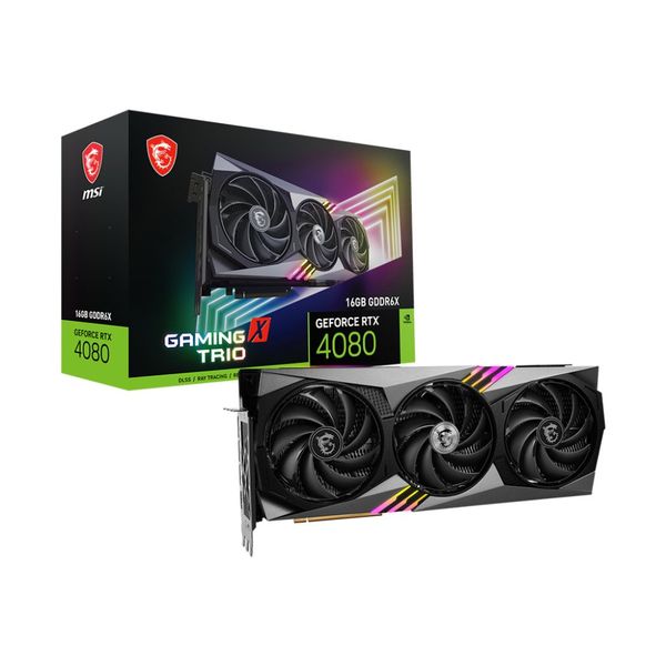 MSI GeForce RTX 4080 GAMING X TRIO 16GB