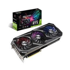 Vga Asus Rog Strix GeForce RTX 3080 Gaming OC Edition 10GB 2nd 2025