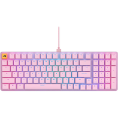 Bàn phím cơ Glorious GMMK2 95% Full Size (Pre-Built) - Pink