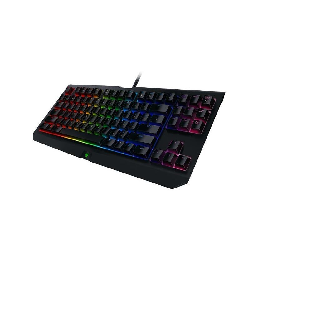 Razer Blackwidow Tournament Chroma V2 (Green - Yellow - Orange Switch)