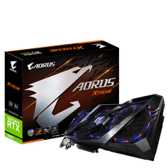 Gigabyte Aorus Geforce® RTX 2070 Xtreme 8G