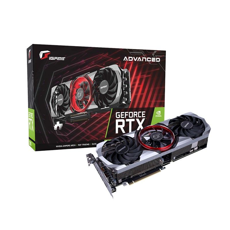 ColorFul iGame GeForce RTX 3090 Advanced- V 24GB GDDR6X 2ND 5/2025