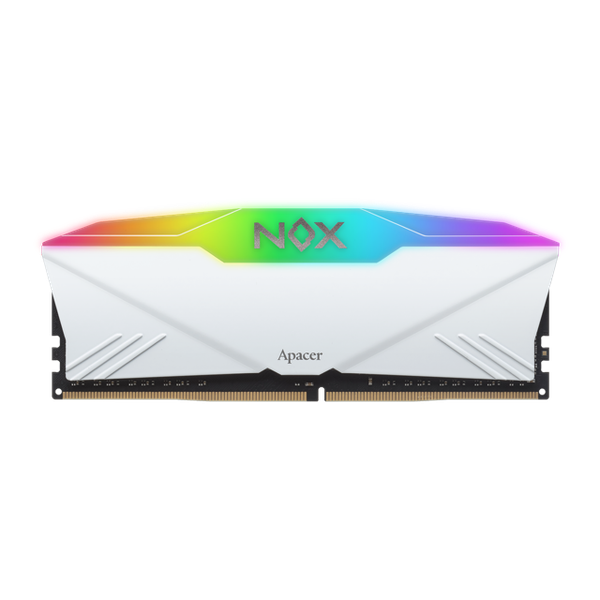 RAM Apacer NOX RGB White 16GB – 3200Mhz