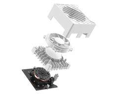 TẢN NHIỆT NƯỚC ID COOLING DASHFLOW 360 XT LITE WHITE