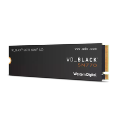 Ổ Cứng SSD WD BLACK SN770 500GB M2 PCIe NVMe Gen 4×4 WDS500G3X0E