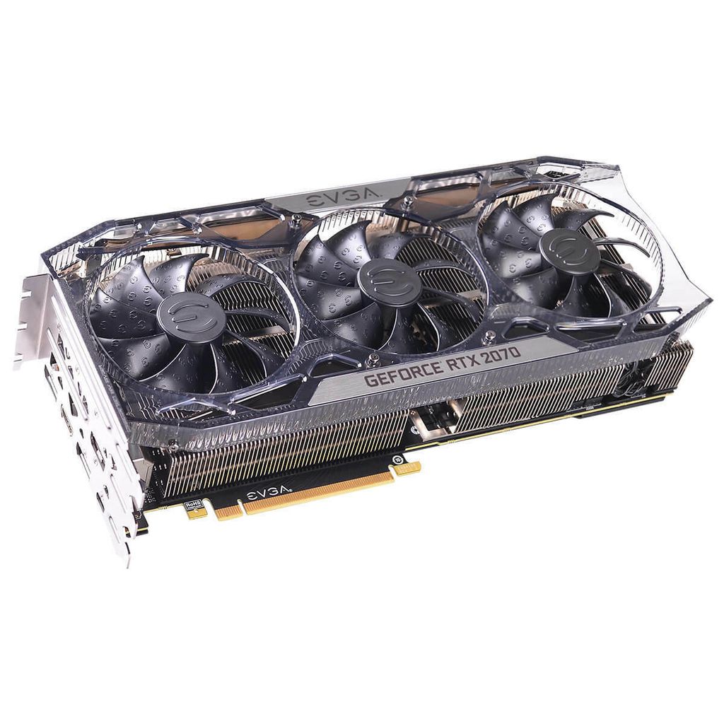 Evga Geforce RTX 2070 Ftw3 Ultra Gaming, 08G-P4-2277-Kr, 8GB Gddr6, Icx2 & RGB L