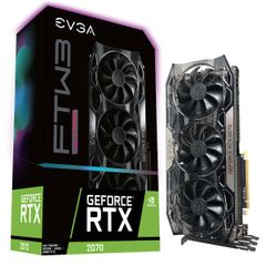 Evga Geforce RTX 2070 Ftw3 Ultra Gaming, 08G-P4-2277-Kr, 8GB Gddr6, Icx2 & RGB L