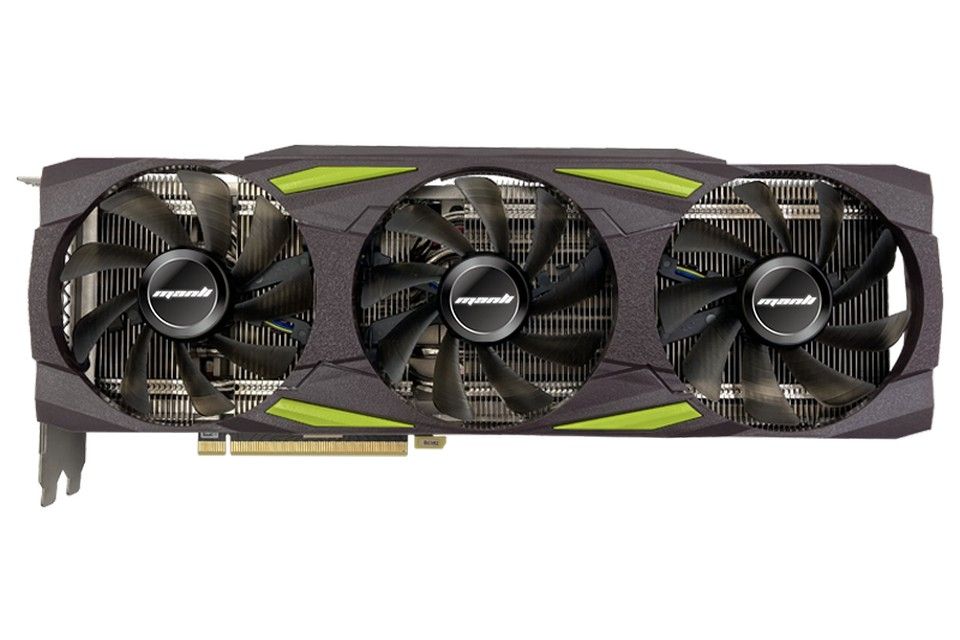 Card Màn Hình Manli GeForce RTX 3070 Ti 3Fan 2ND BH 6T