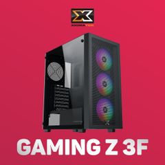 VỎ CASE XIGMATEK GAMING Z 3F (ATX/MID TOWER  / 3 FAN RGB)