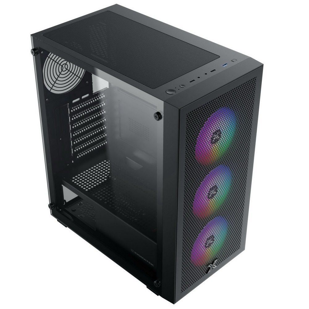 VỎ CASE XIGMATEK GAMING Z 3F (ATX/MID TOWER  / 3 FAN RGB)