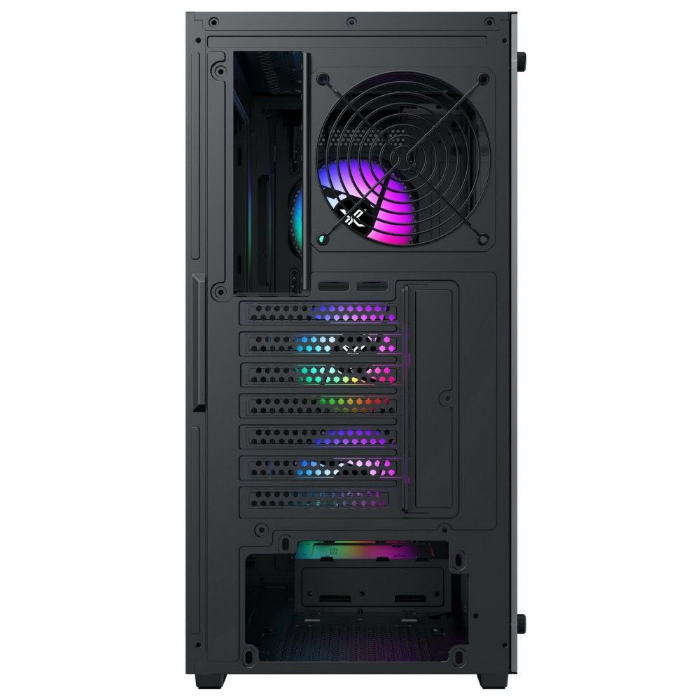 VỎ CASE XIGMATEK GAMING Z 3F (ATX/MID TOWER  / 3 FAN RGB)