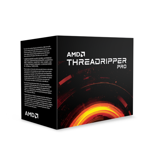 AMD Ryzen Threadripper Pro 3995WX / 2.7GHz Boost 4.2GHz / 64 nhân 128 luồng / 256MB / sWRX80