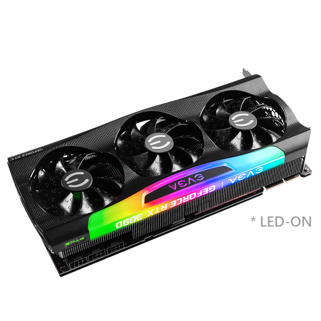 EVGA GeForce RTX 3090 FTW3 ULTRA GAMING – 24GB GDDR6X 2ND