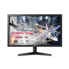 LG UltraGear 24GL600F-B Gaming Monitor – 24″, FHD, 144Hz, 1ms, FreeSync