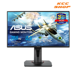 Màn hình Asus VG258QR (25 inch/FHD/G-SYNC/165Hz/0.5ms/400cd/m²/DP+HDMI+DVI/Free Sync/G Sync)